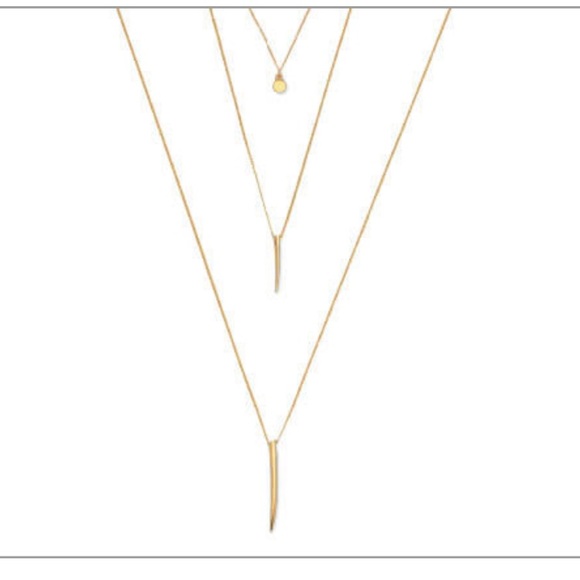 NIB - PRICE DROP!!! Brand new PD Upper Level Gold Necklace - Picture 2 of 9